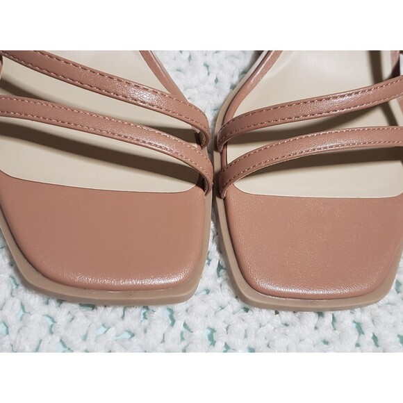 Dolce Vita Britt Sandals Size 9 Whiskey Stella Brown NEW in Box (Box Worn) - Picture 7 of 16